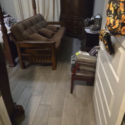 Queen Size Futon Sofa