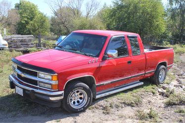 Chevrolet C/K 1500 Extended Cab Pickup Truck MANUAL 5.7 V8
