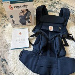 Ergobaby Omni 360 All-Position Baby Carrier- Like New w/Box