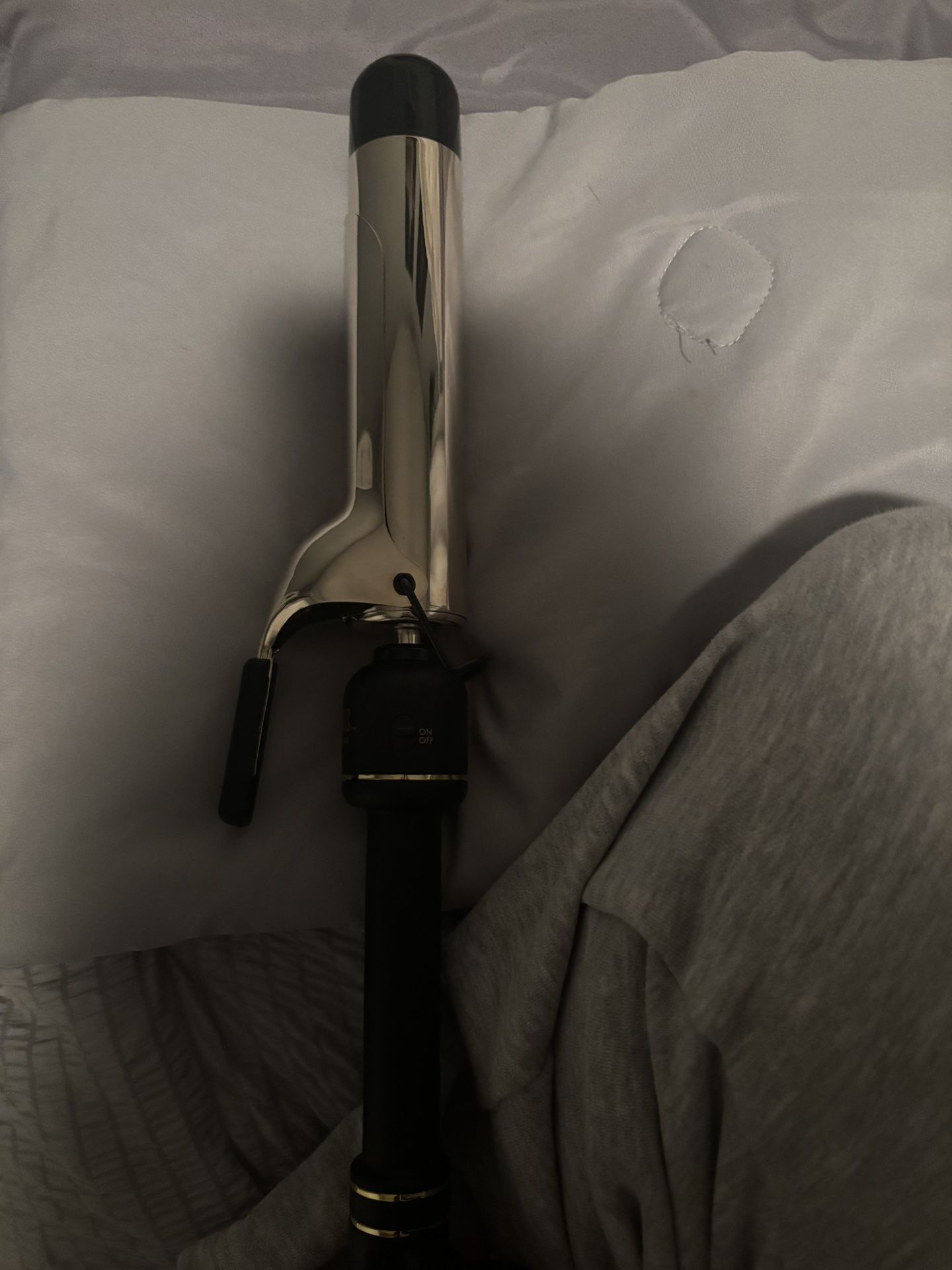 Hair curling iron