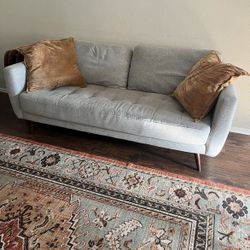 Grey Couch 