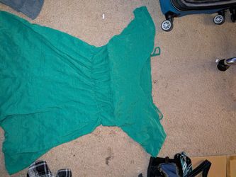 Green Romper, L