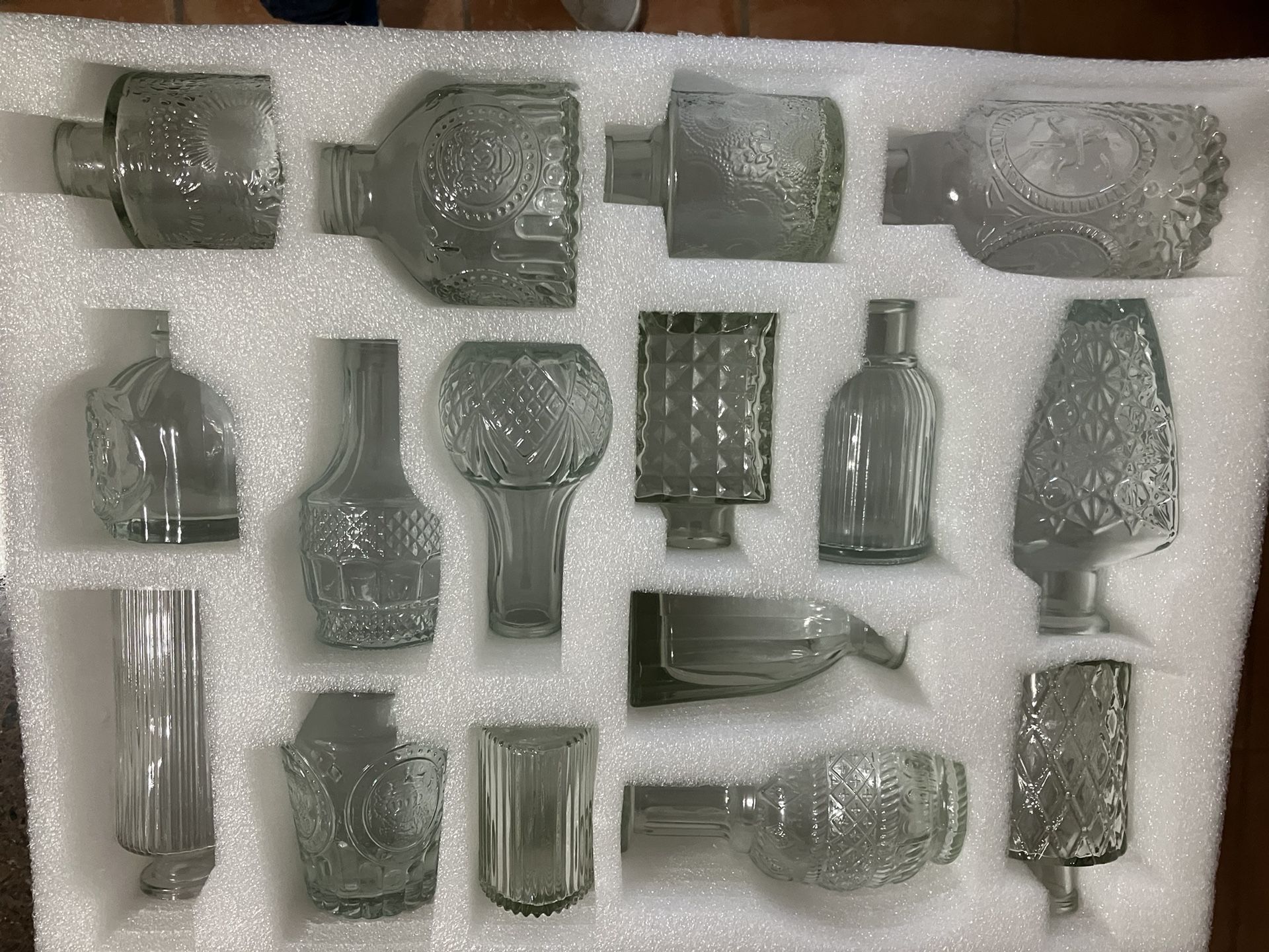 Bud Vases / Wedding / Shower / Floral Decor
