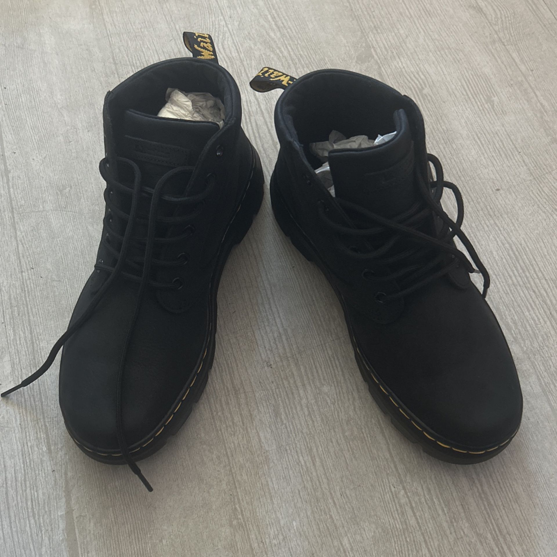 Doc Martens Men’s Boots (If This Post Is Still Up, The Item Is Still Available)