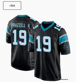 Brand New ✨️  Rookie Brazzell   II Jersey