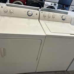 GE Washer And Dryer Set 