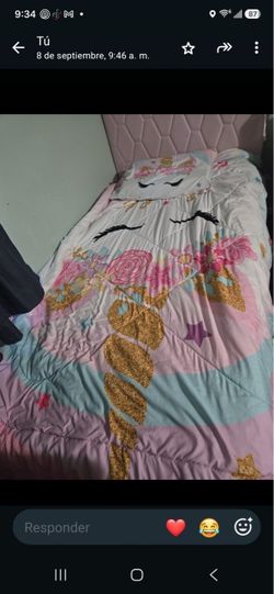 Twin bed