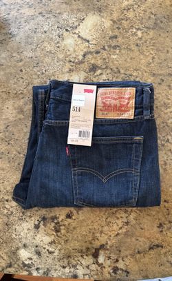 Levi’s 514 Straight Fit Brand New 34/32
