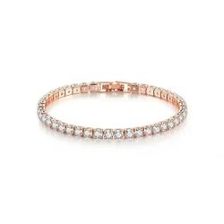 Rose Gold Diamond Bracelet 