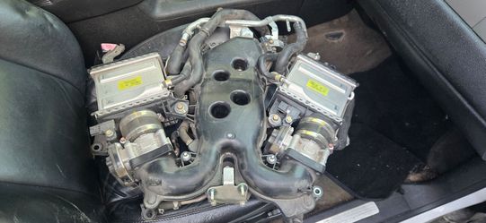 2017 Infiniti Q50 Intake Manifold Assembly