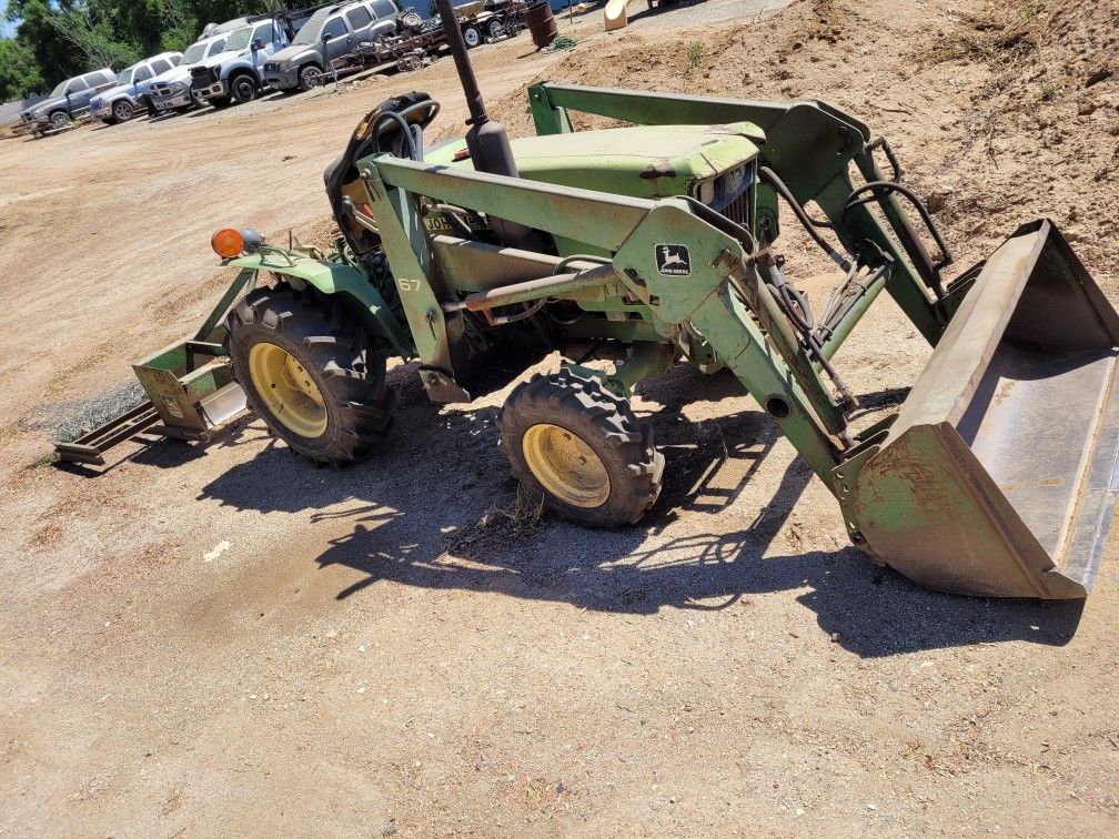 John Deere Tractor