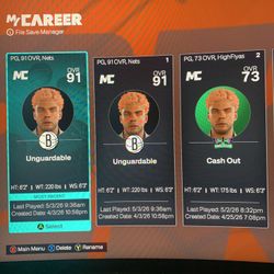 91 OVR NBA 2K26