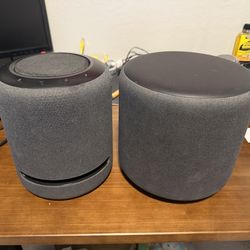 Amazon Echo Studio + Subwoofer