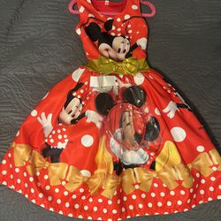 Minnie Mouse Dress