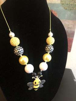 Bubblegum bead necklaces