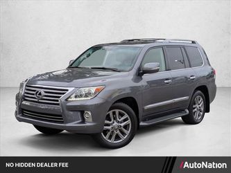 2015 Lexus LX 570