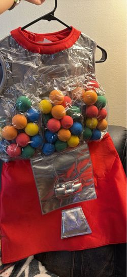 Gumball Machine Halloween Costume