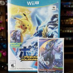 Wii U Pokken Tournament 