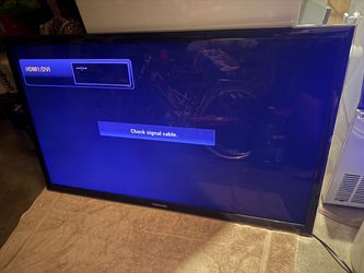 Samsung 55” 1080p LED TV - Works Great