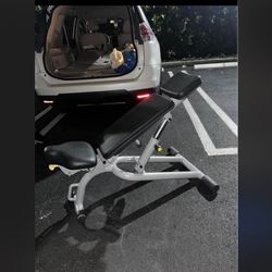Teachnogyn Weight Bench