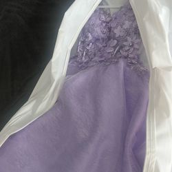 Purple Quince Dress Small