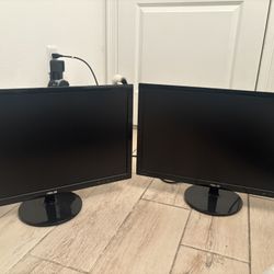 ASUS 24” HDMI SET OF 2 Monitors 2020 
