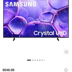 Samsung 75in $300 New Ist Come First Serve 