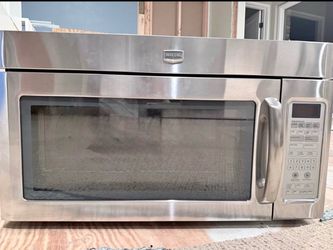 Maytag Convection Over the Range Microwave