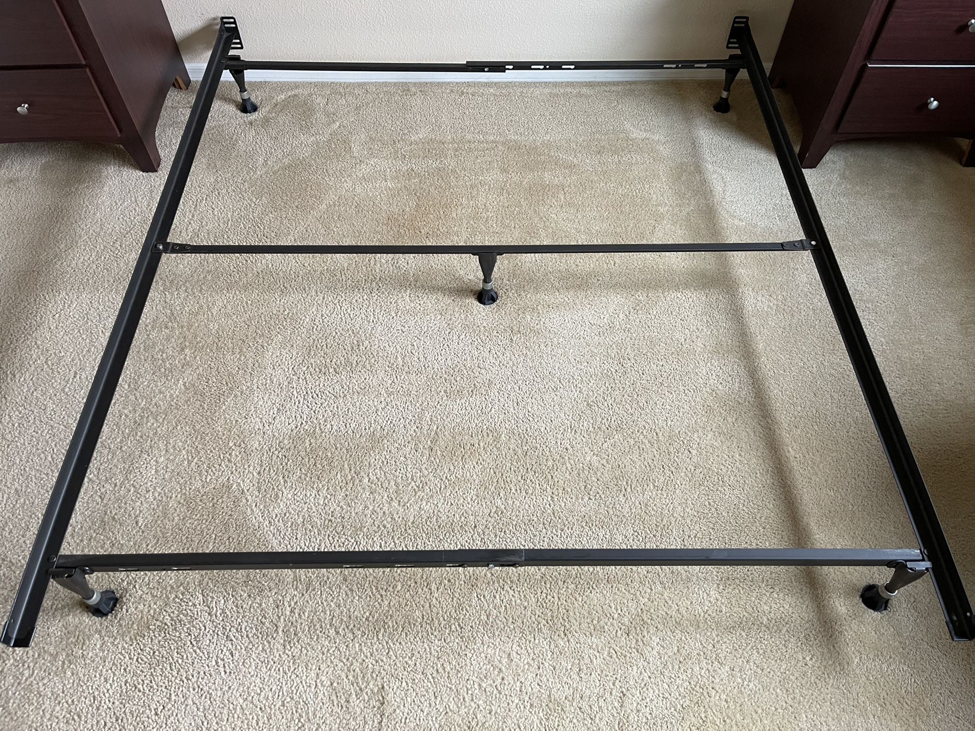 Adjustable Steel Bed Frame