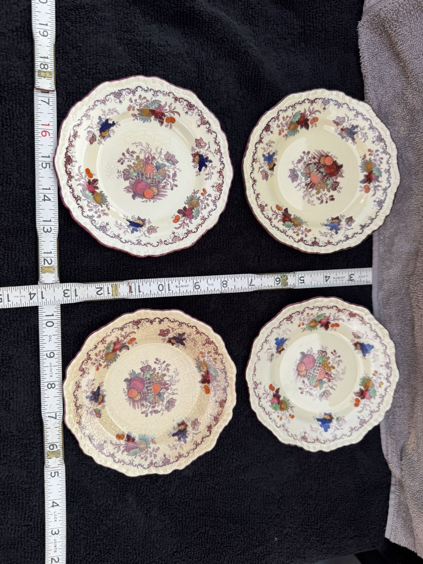 Fine China Vintage Dishes