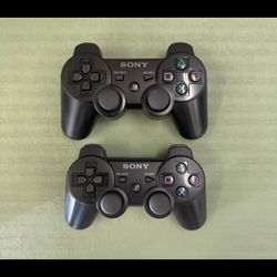 Refurbished PS3 Controllers New Batteries, New Joysticks, New Ribbon Cables