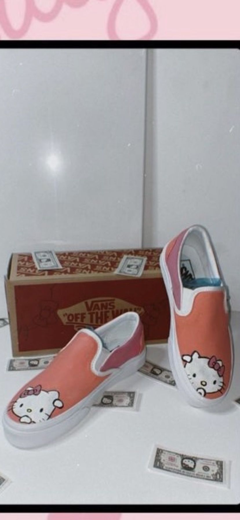 Hello Kitty Womens Vans (Read Description