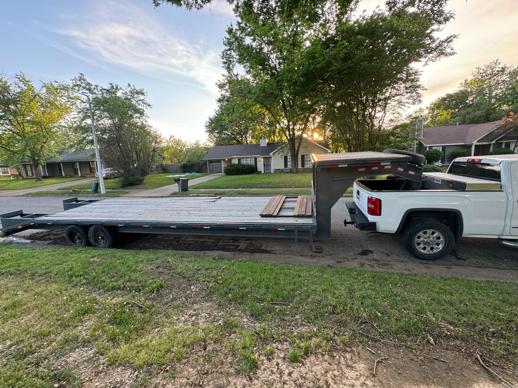 Gooseneck Trailer