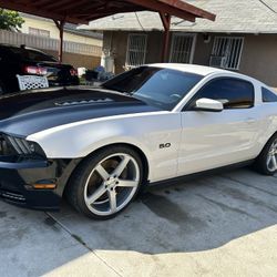 2012 Ford Mustang GT 5.0