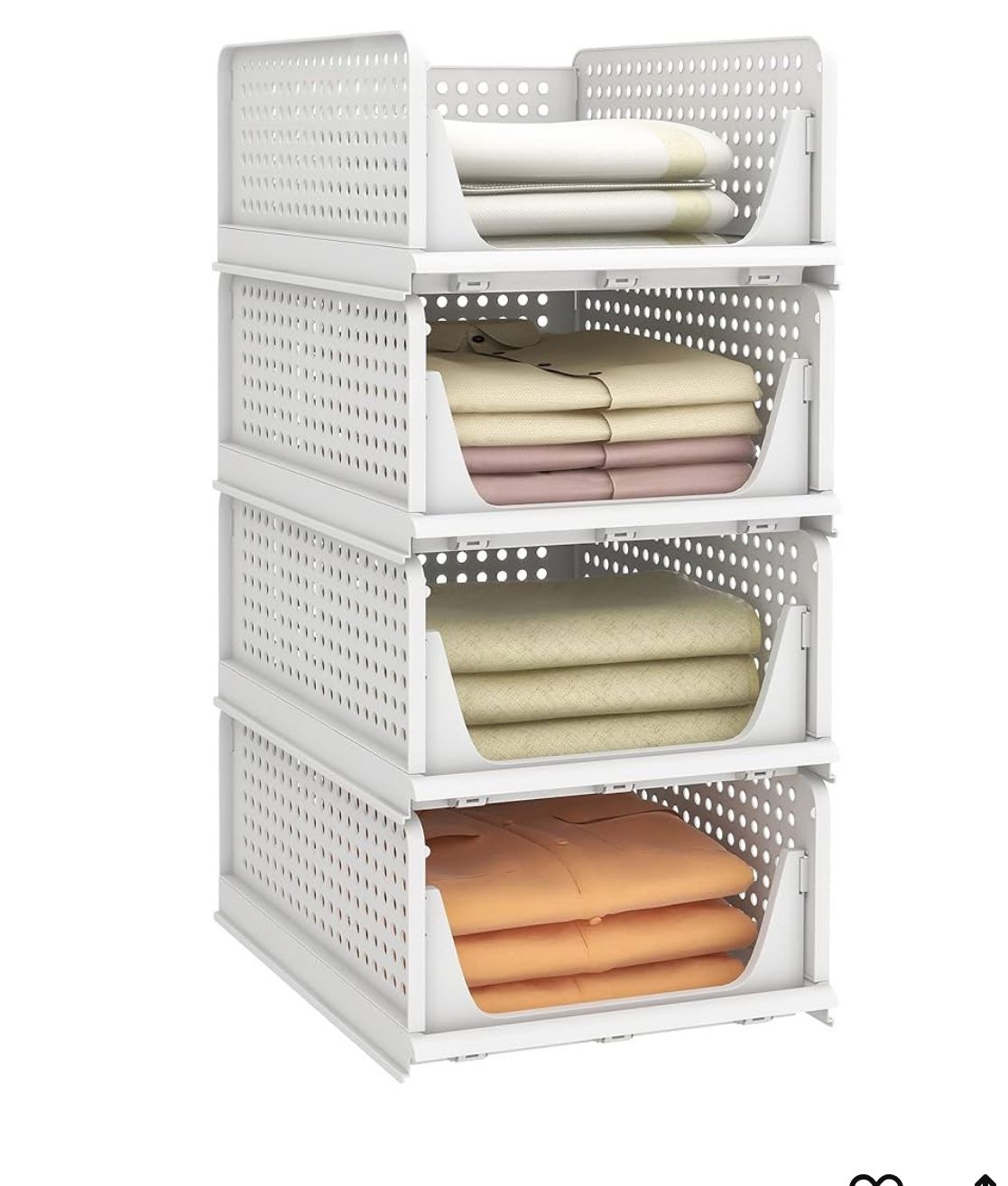 Storage baskets