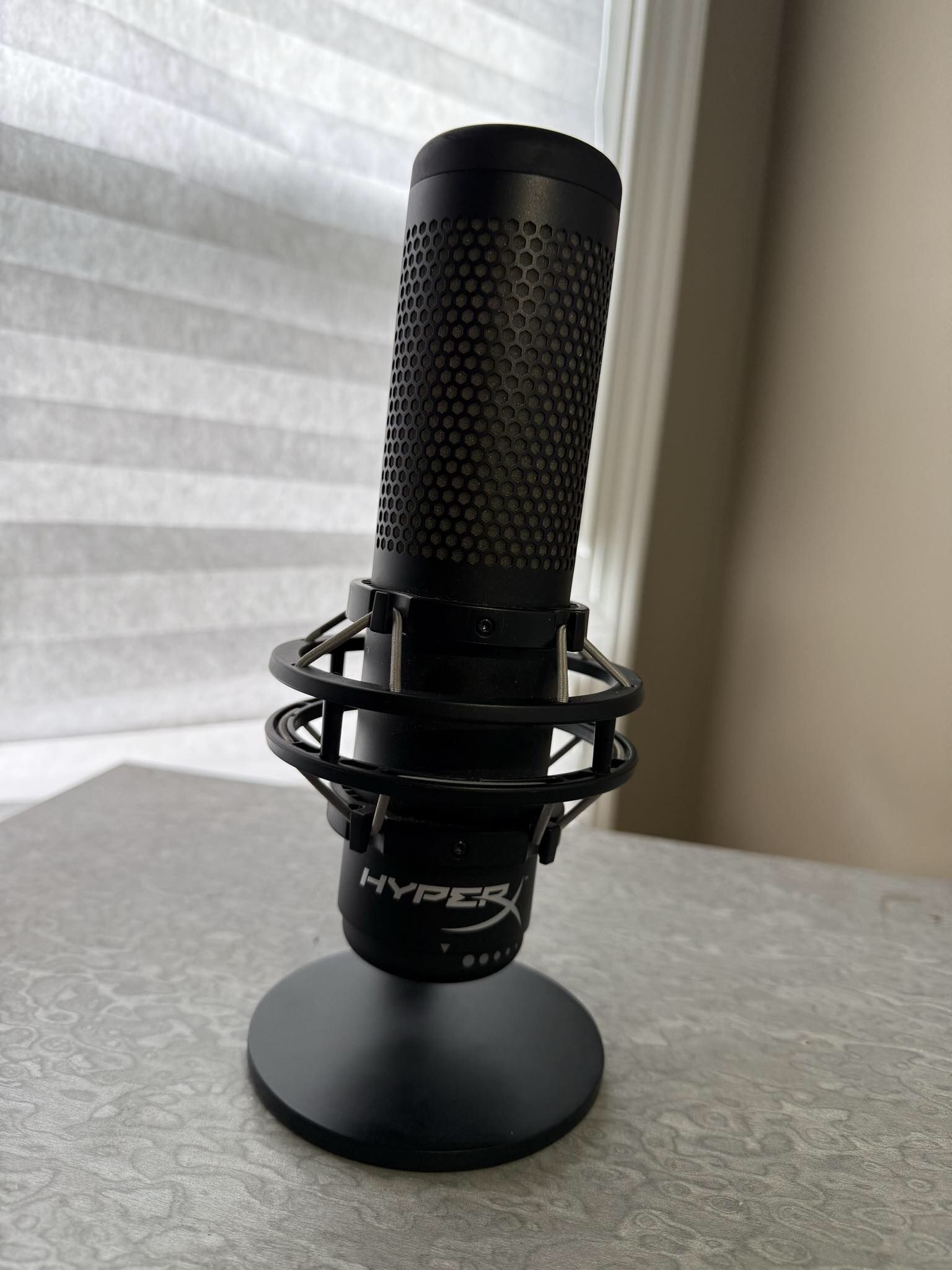 HyperX QuadCast S RGB USB Microphone Great Buy!!