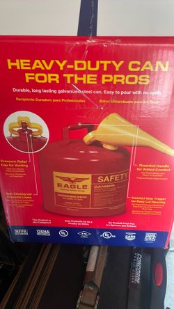 Eagle Heavy-Duty Can 5 Gallons