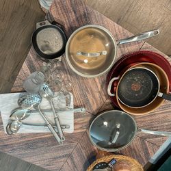 Kitchen Set Lot