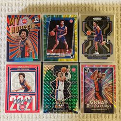 Detroit Pistons 365 Card Basketball Lot! Rookies, Prizms, Parallels, Autographs, Short Prints, Variations & More!