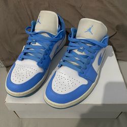 Wmns Air Jordan 1 Low 'UNC'