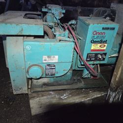 Onan 6500 Generator