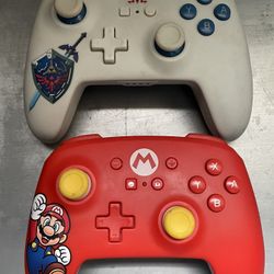 2 Switch Controllers 