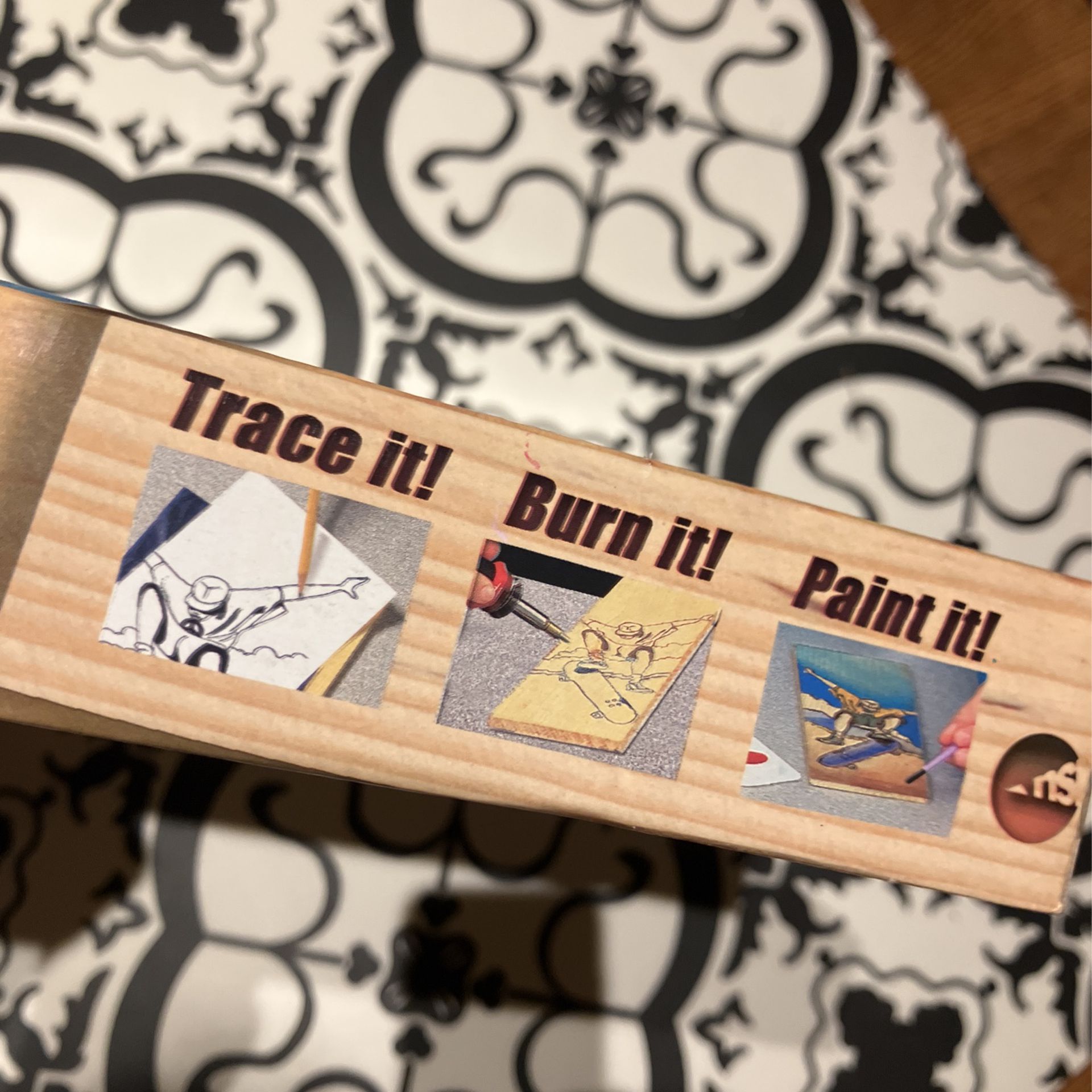 Classic Crafts Wood burning KIT - NIB/wrapped - Retails for $29 for Sale in  Seattle, WA - OfferUp
