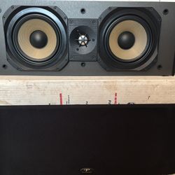 Paradigm Studio Center channel Speaker