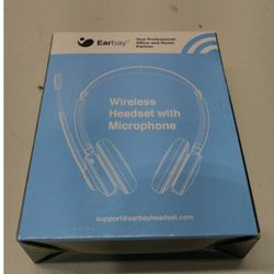 Earbay Professional Wireless Headset With Microphone