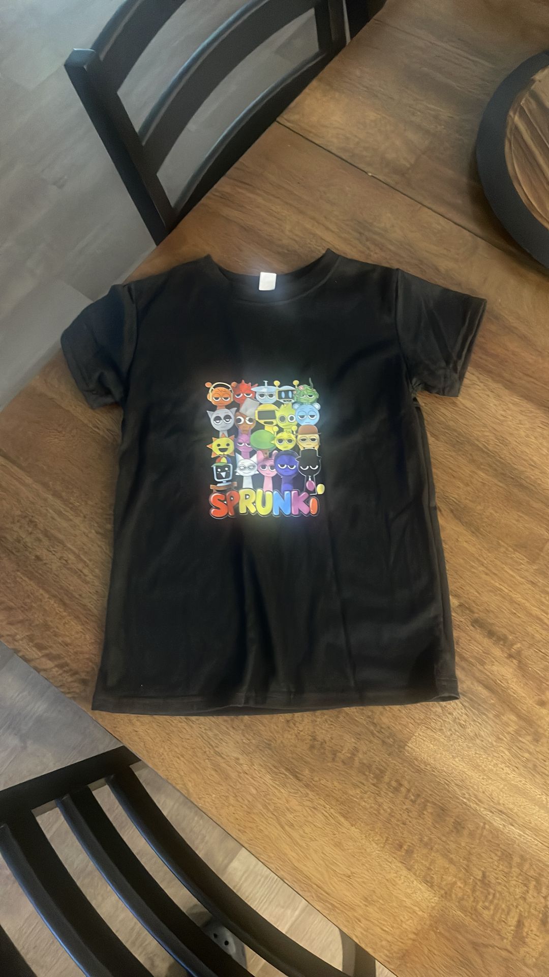 Sprunki shirt size 12