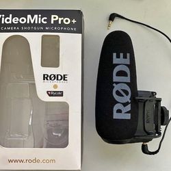 Video Mic Pro+ (RODE)