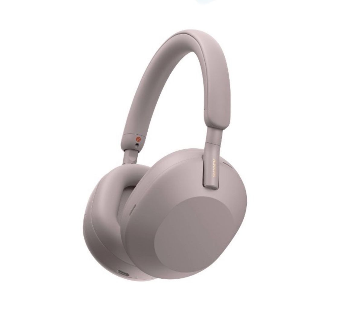 Sony WH-1000XM5 Wireless Noise-Canceling Headphones β Bluetooth, Smoky Pink, New in Box