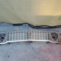 63 Impala Grill Assembly Original See Pictures  Gd Condition 