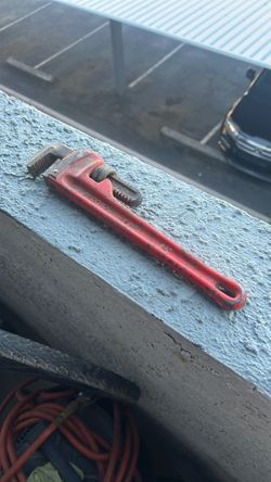 Ridgid 14” Pipe Wrench 